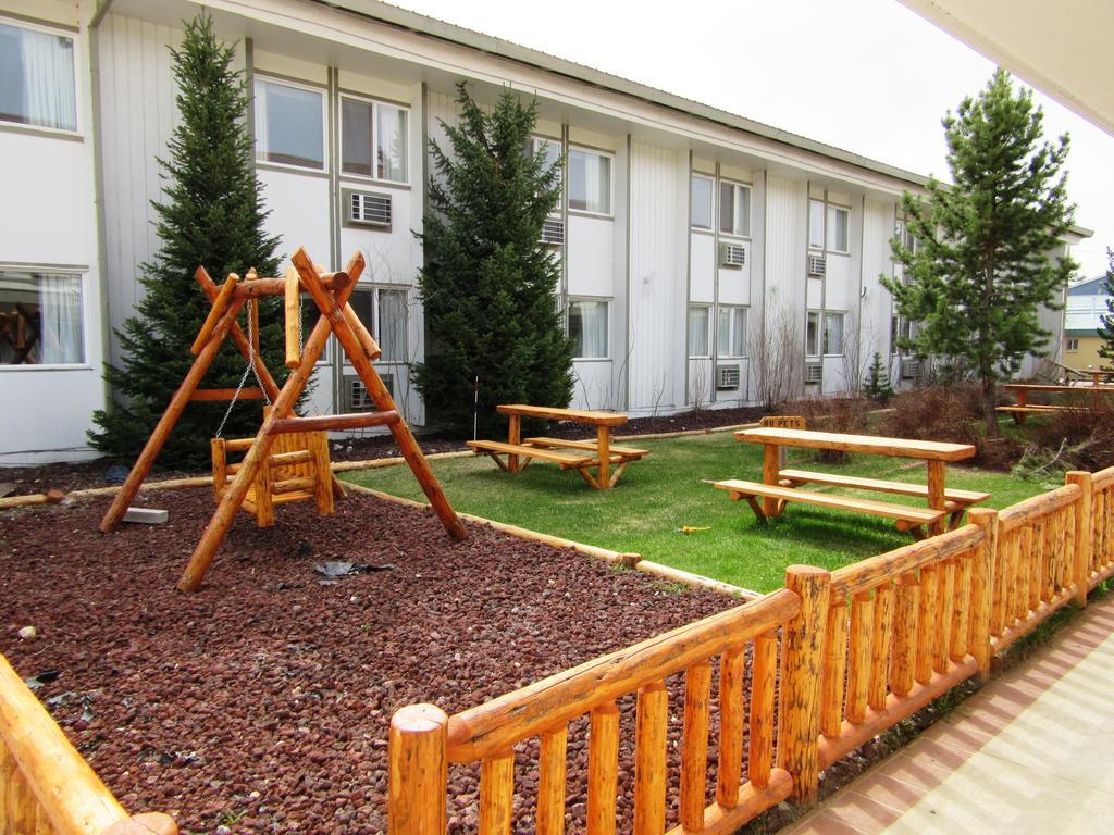 White Buffalo Hotel West Yellowstone Luaran gambar