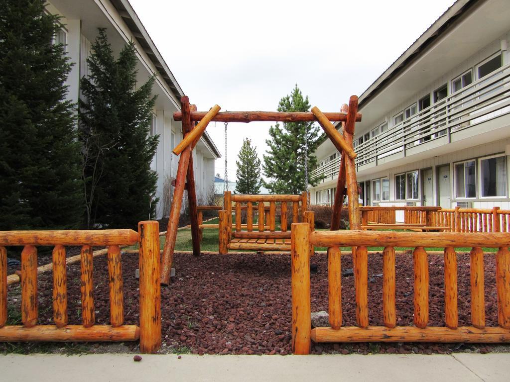 White Buffalo Hotel West Yellowstone Luaran gambar