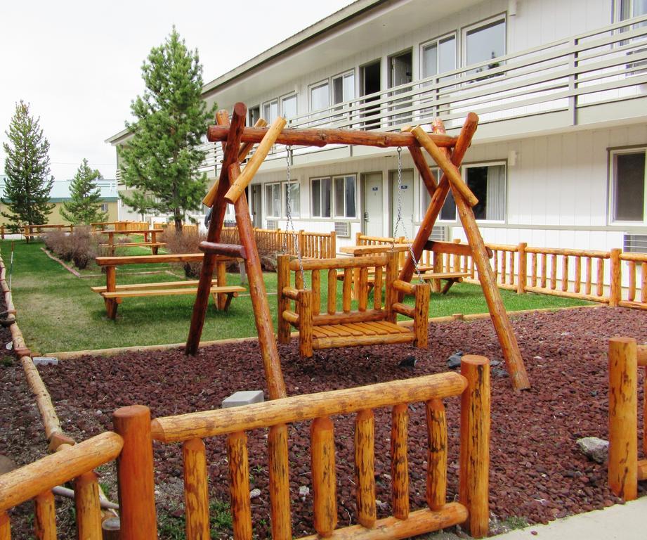 White Buffalo Hotel West Yellowstone Luaran gambar