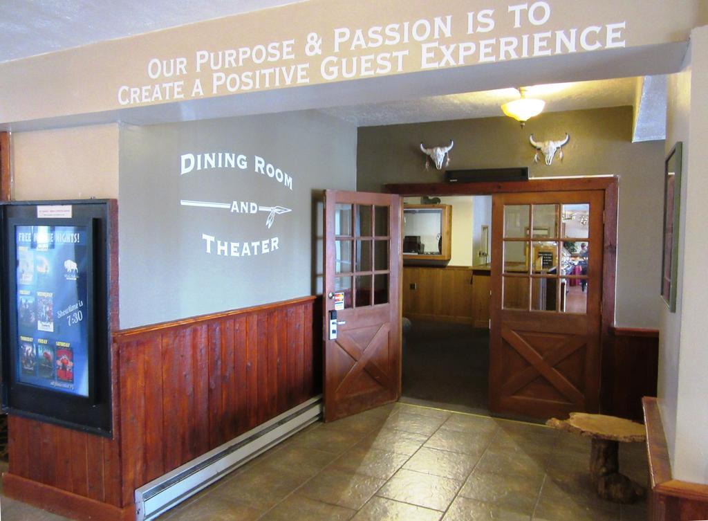 White Buffalo Hotel West Yellowstone Luaran gambar
