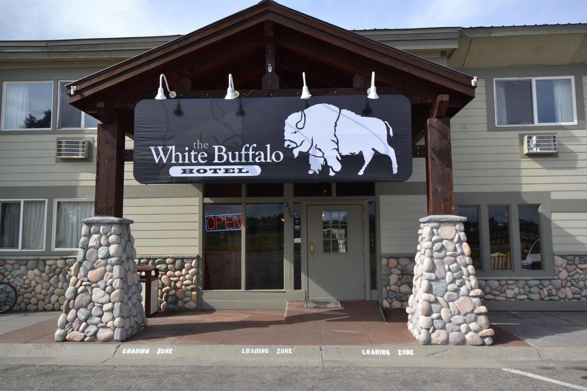 White Buffalo Hotel West Yellowstone Luaran gambar